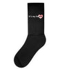 its My Heart Socks