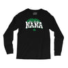one lucky nana Long Sleeve Shirts