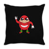 Ugandan Knuckles Throw Pillow