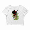 tuco the voodoo doll. Crop Top