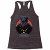 black panther Racerback Tank