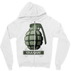 hand grenade military army Zipper Hoodie