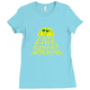 easy like sunday morning t shirt Ladies Fitted T-Shirt