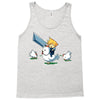 mighty hero atop a chicken Tank Top