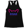 pussy roar - women's march alliance Racerback Tank
