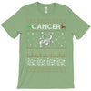 cancer christmas ugly sweater T-Shirt
