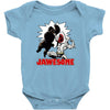 jawesome matchup Baby Bodysuit