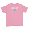 i wish i took the blue pill Youth Tee