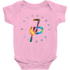 jake paul colorful Baby Onesie