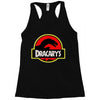 dracarys logo Racerback Tank
