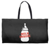 Milk Inside Weekender Totes