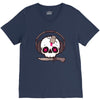 skully V-Neck Tee