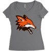vpn orangge Women's Triblend Scoop T-shirt