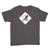 ninja crossing sign Youth Tee