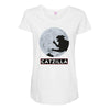 Catzilla Maternity Scoop Neck T-shirt