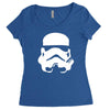 storm trooper Women's Triblend Scoop T-shirt