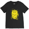 mud smiley face V-Neck Tee