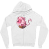 lion in a box Zipper Hoodie