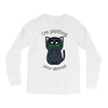 plotting your demise Long Sleeve Shirts