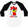Chiken 3/4 Sleeve Shirt