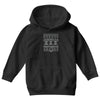 white christmas Youth Hoodie
