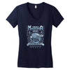 kahuna burger Women's V-Neck T-Shirt