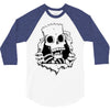 bart skull 3/4 Sleeve Shirt