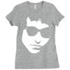 bob dylan Ladies Fitted T-Shirt