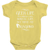 geek life Baby Bodysuit