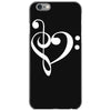 music heart rock baseball iPhone 6/6s Case