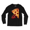 pizza my life Long Sleeve Shirts