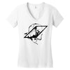 avicii 3 Women's V-Neck T-Shirt
