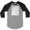 need jesus bro 3/4 Sleeve Shirt