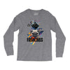 who loves frenchies Long Sleeve Shirts