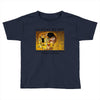 Gustav Klimt The Kiss Toddler T-shirt