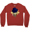thug skull. Crewneck Sweatshirt