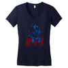 shining jack Women's V-Neck T-Shirt
