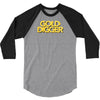 gold digger 3/4 Sleeve Shirt