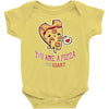 pizza my heart (2) Baby Onesie