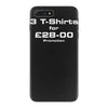 promotion   3 tshirts for &pound;28 00 iPhone 7 Plus Case