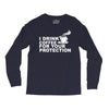 for your protection Long Sleeve Shirts