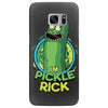 i'm pickle rick Samsung Galaxy S7 Edge
