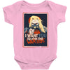 yo joe Baby Bodysuit