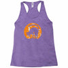 happy halloween Racerback Tank
