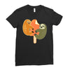 lucu deh Ladies Fitted T-Shirt