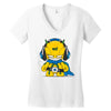 munny Women's V-Neck T-Shirt