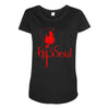 hipsoul Maternity Scoop Neck T-shirt