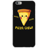 pizza chew! iPhone 6/6s Case