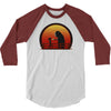 chihiro on sunset 3/4 Sleeve Shirt
