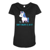 don't dream it, do it Maternity Scoop Neck T-shirt